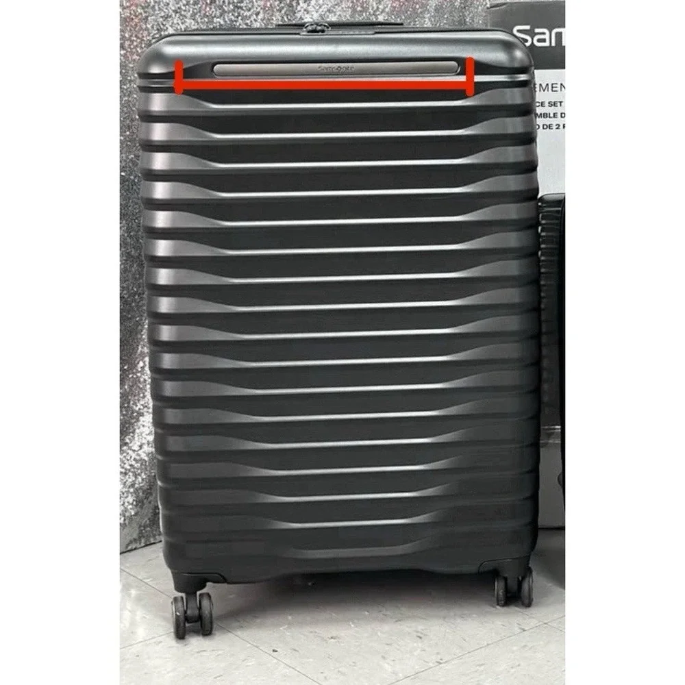 SAMSONITE Element XLT 2.0 SUITCASE BADGE REPLACEMENT ORIGINAL LOGO PART